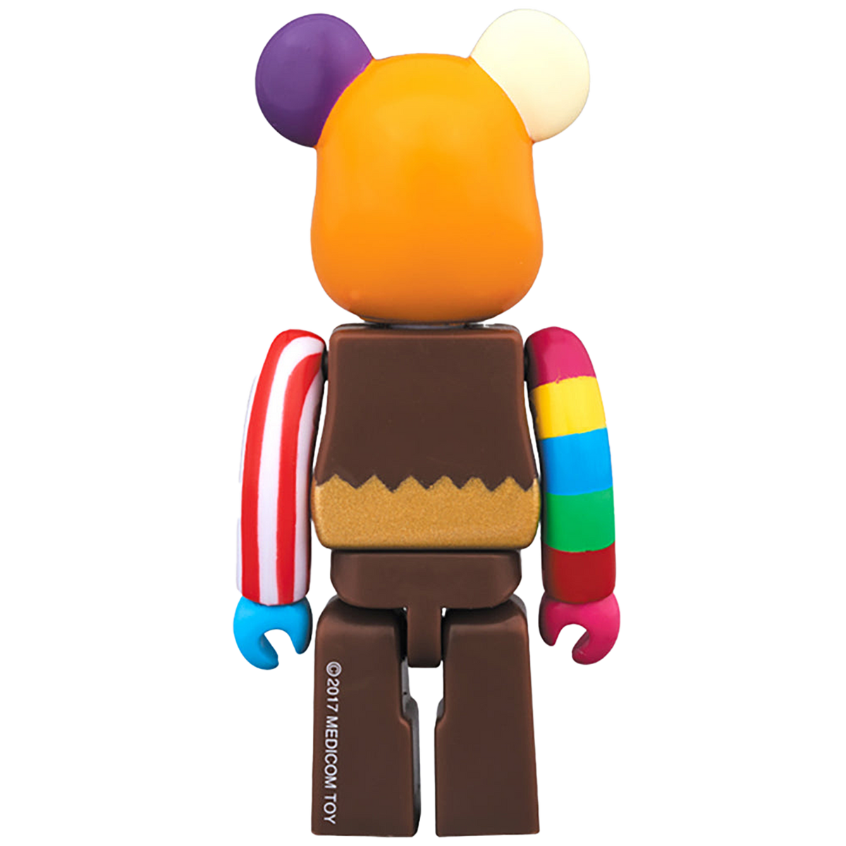 2017 HALLOWEEN BE@RBRICK 100％