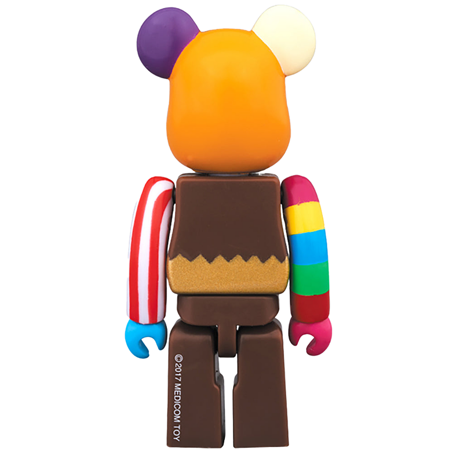 2017 HALLOWEEN BE@RBRICK 100％