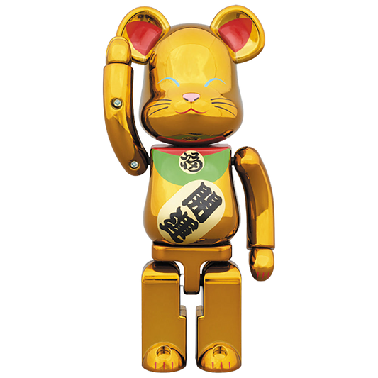 超合金 BE@RBRICK 招き猫 金メッキ 弐