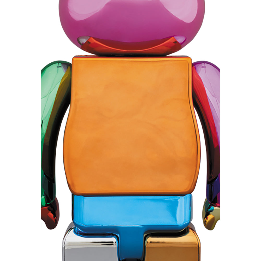 A BATHING APE(R) 25th ANNIV. MULTI COLOR BE@RBRICK 400％_1