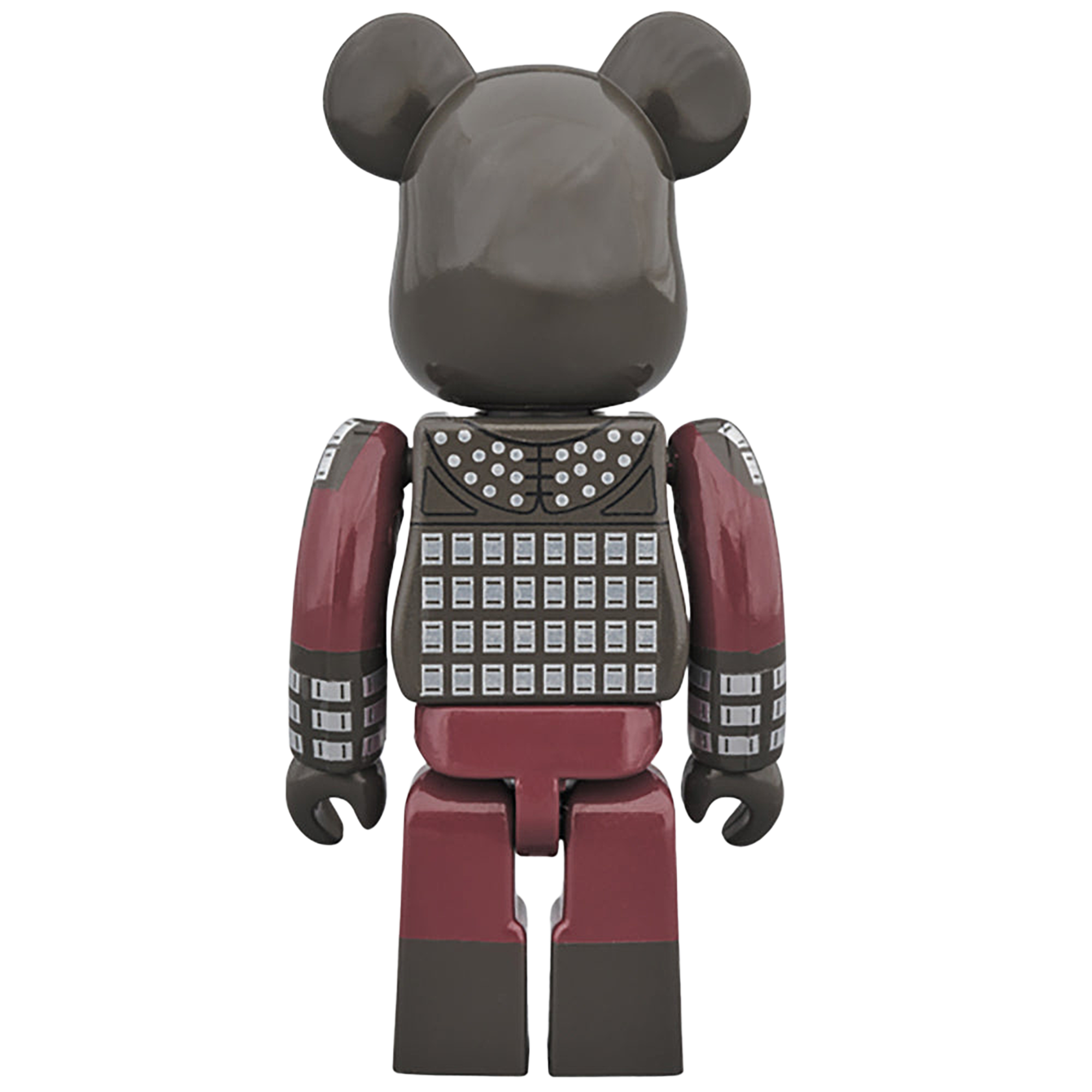 BE@RBRICK GENERAL URSUS & SOLDIER APE 2PACK
