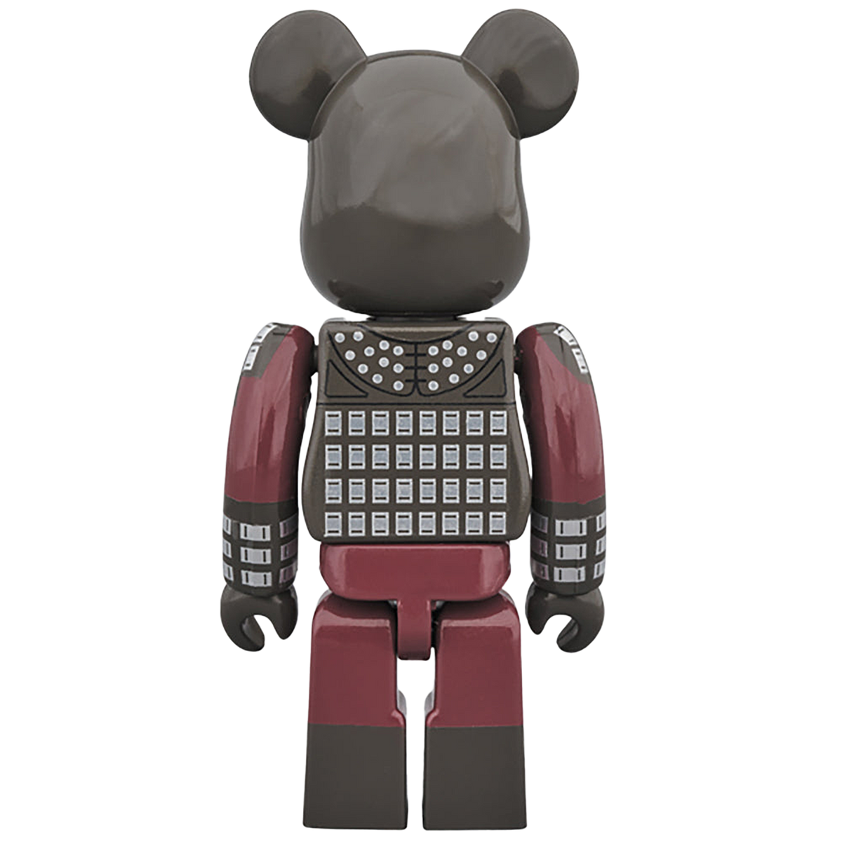 BE@RBRICK GENERAL URSUS & SOLDIER APE 2PACK