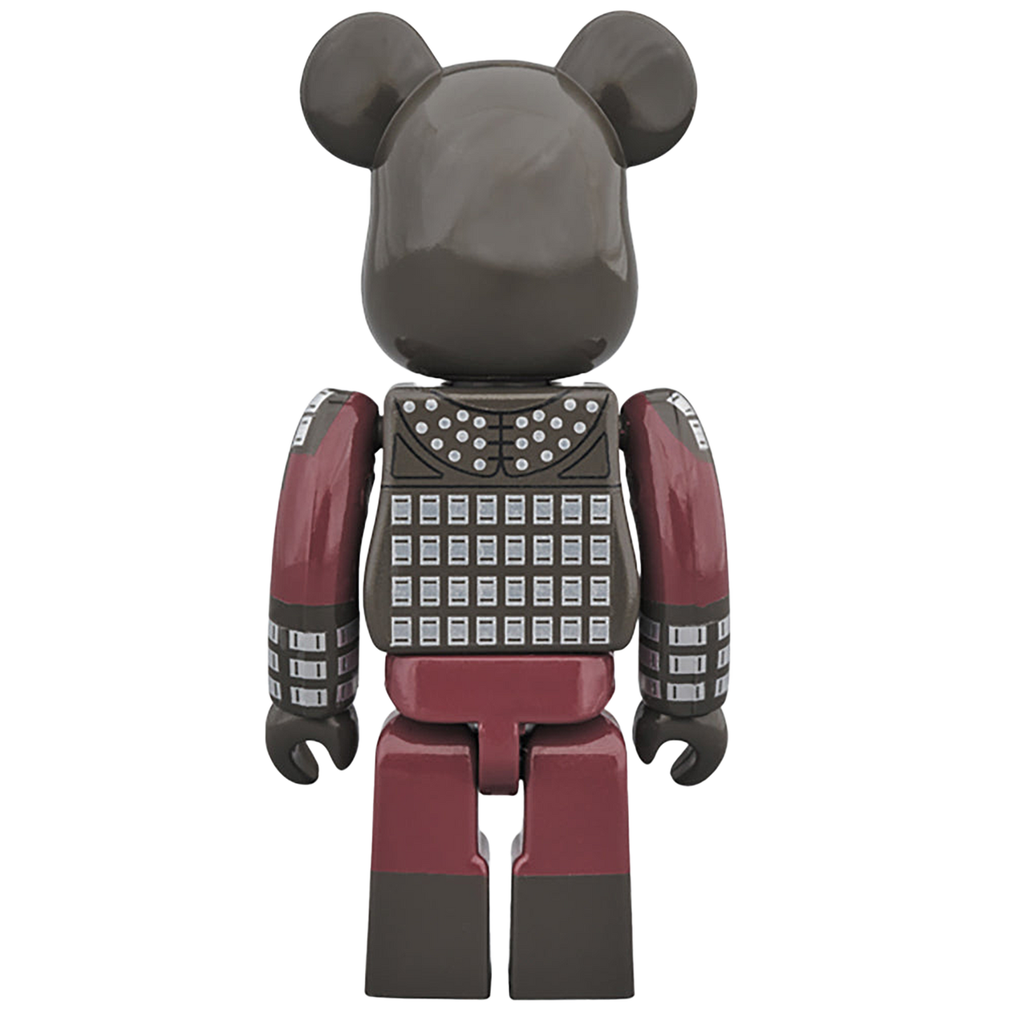 BE@RBRICK GENERAL URSUS & SOLDIER APE 2PACK