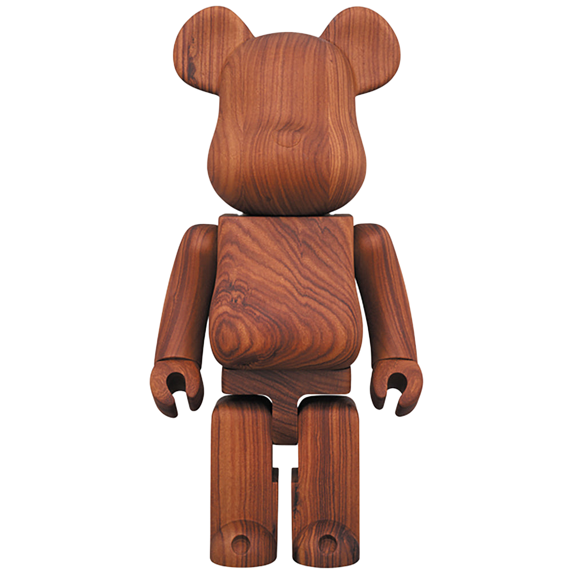 BE@RBRICK カリモク PAO ROSA 400％