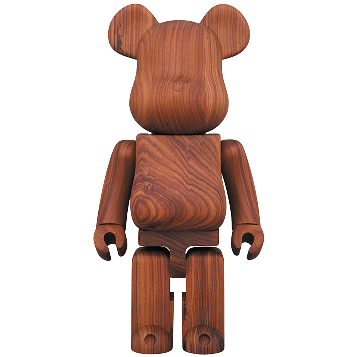 BE@RBRICK カリモク PAO ROSA 400％