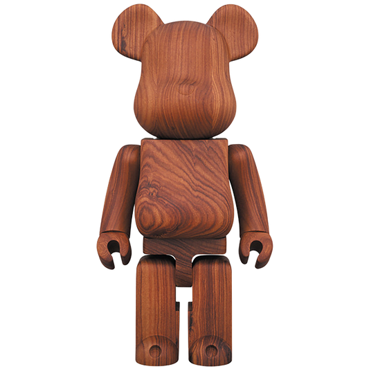 BE@RBRICK カリモク PAO ROSA 400％