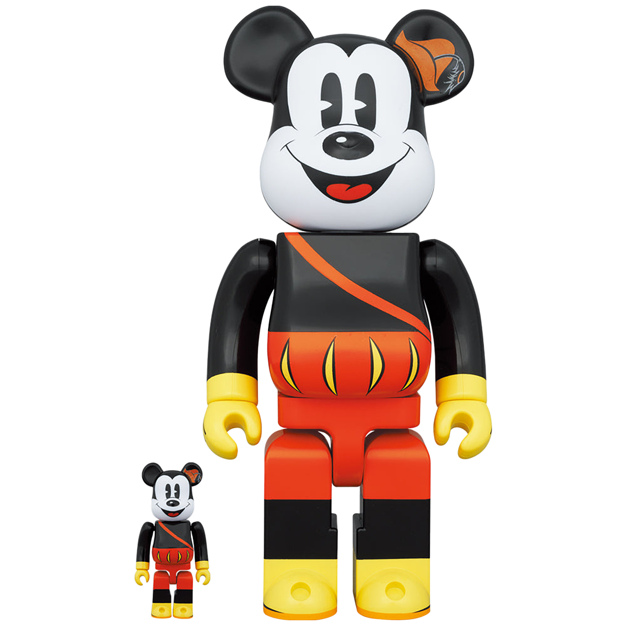 BE@RBRICK Mickey the Bard 100％ & 400％