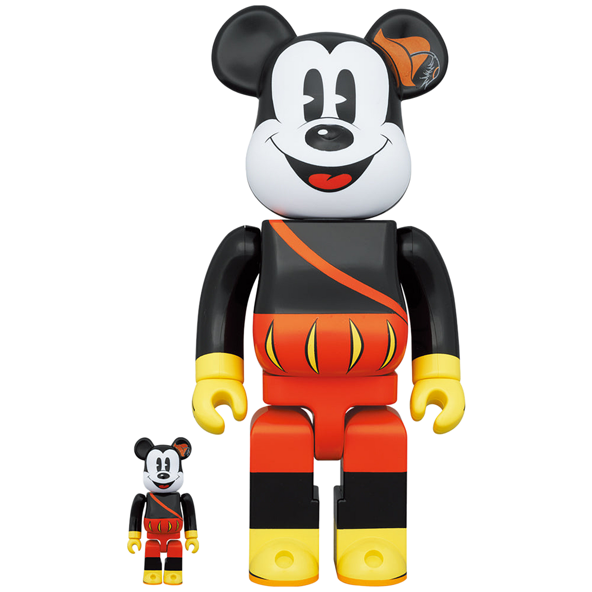 BE@RBRICK Mickey the Bard 100％ & 400％