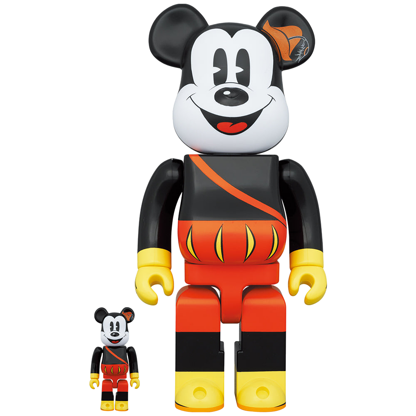 BE@RBRICK Mickey the Bard 100％ & 400％