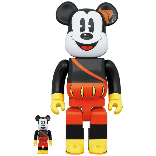 BE@RBRICK 吟游诗人米奇 100% & 400%
