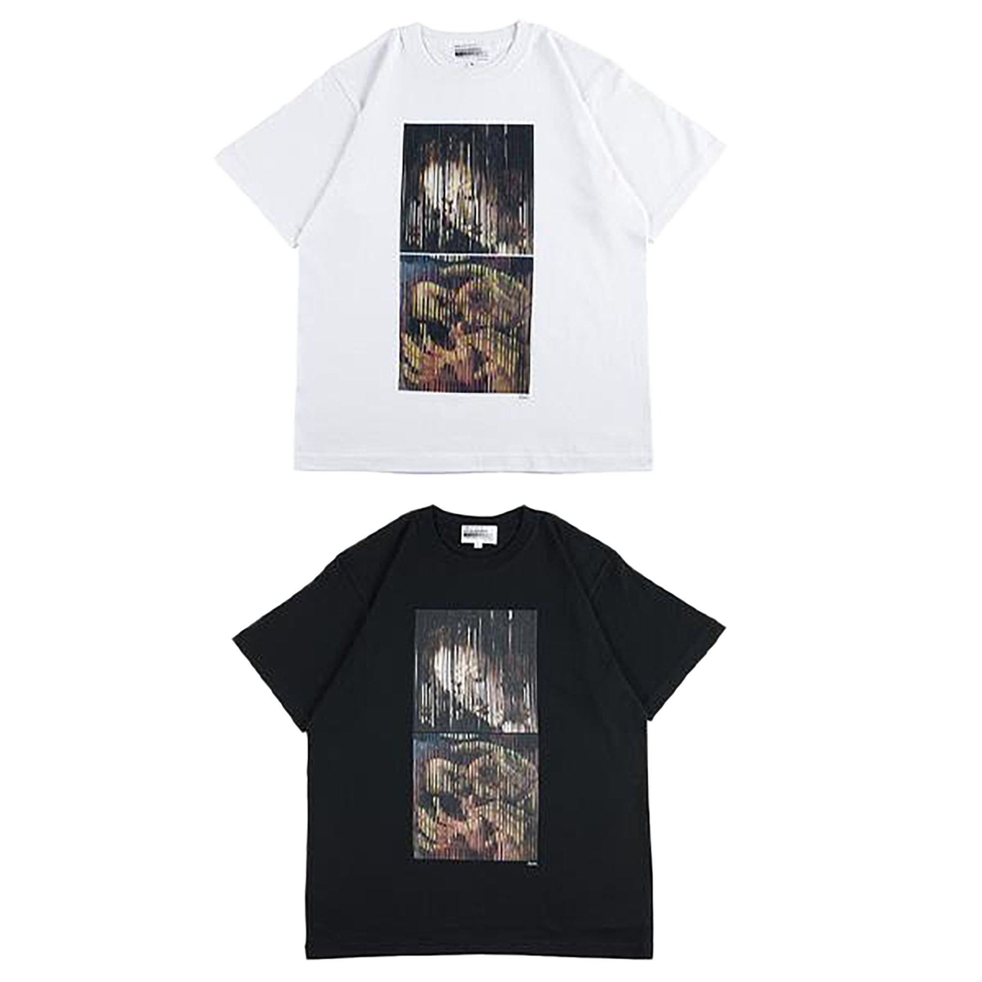 KOSUKE KAWAMURA TEE "FACE & HANDS"