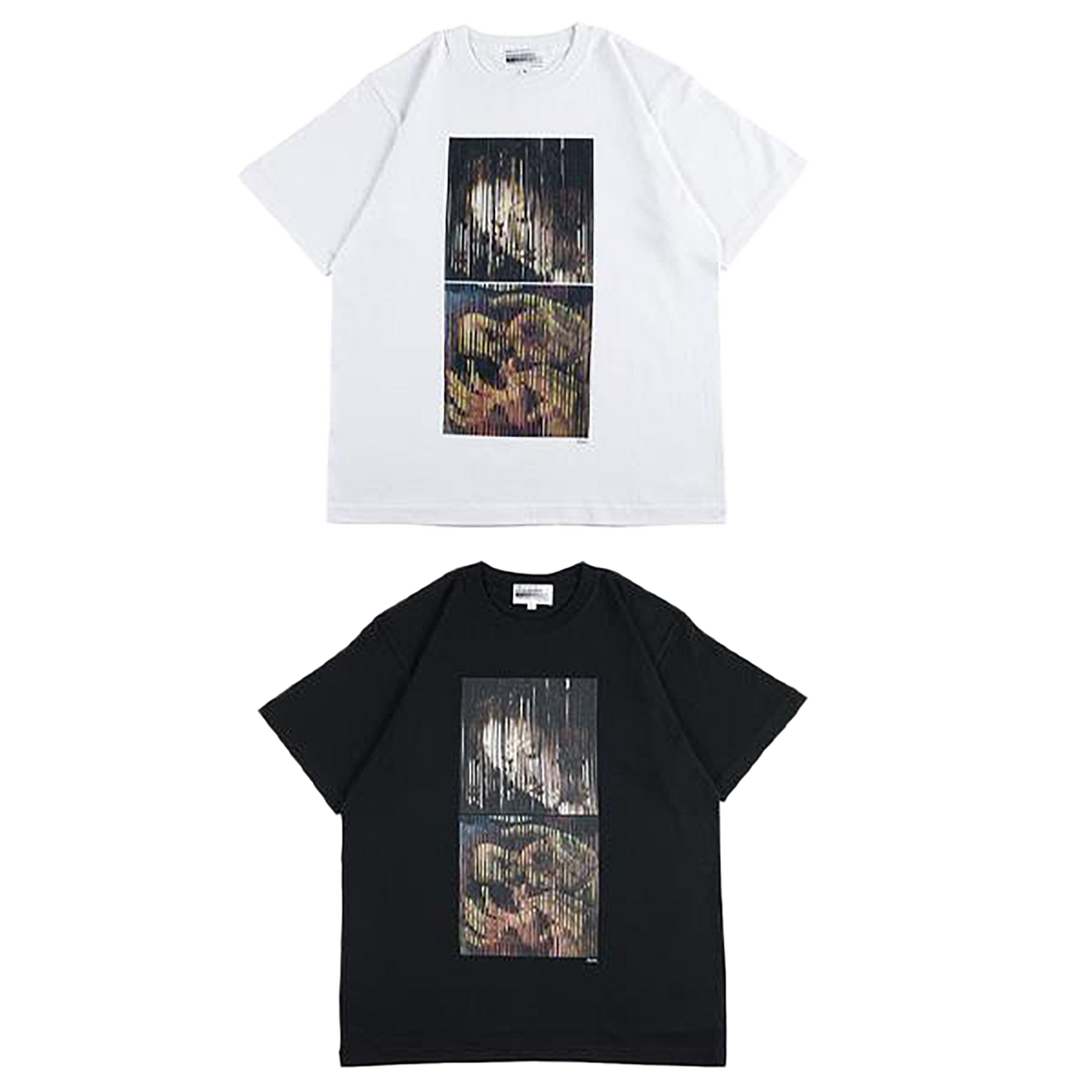 KOSUKE KAWAMURA TEE "FACE & HANDS"