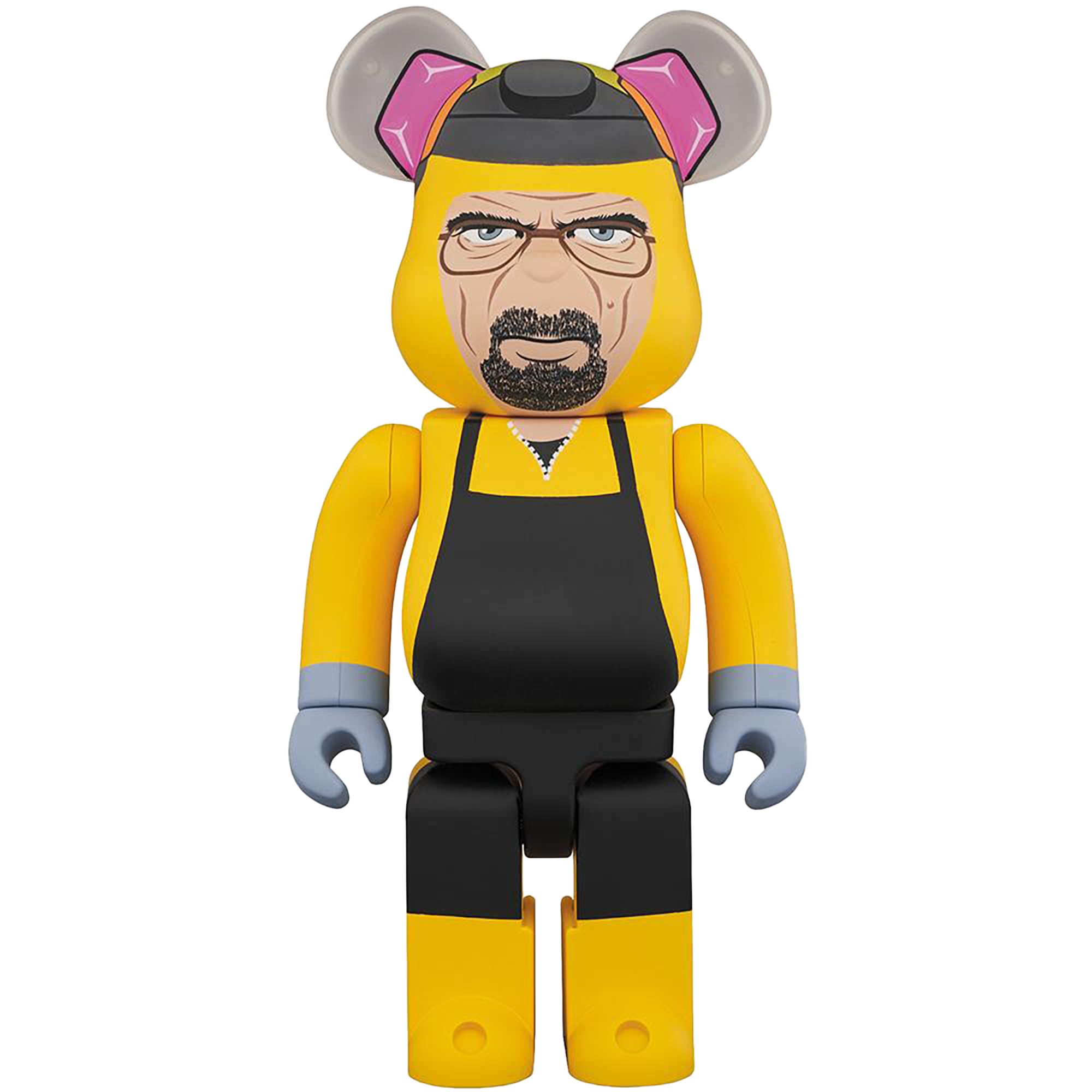 BE@RBRICK Breaking Bad Walter White (Chemical Protective Clothing Ver.) 1000%