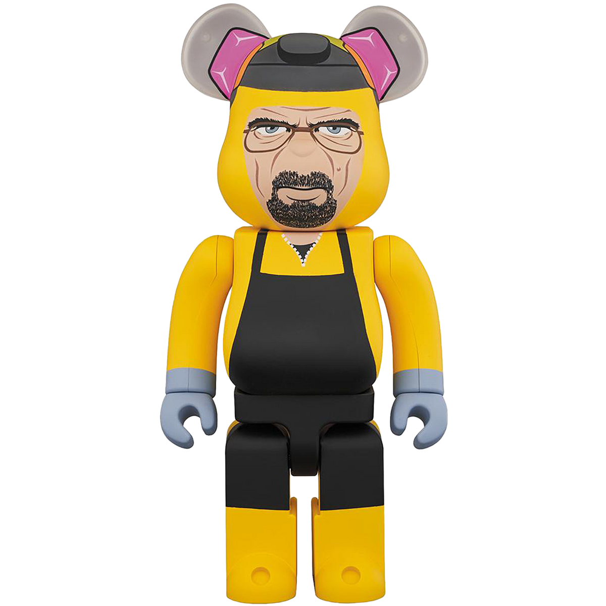 BE@RBRICK Breaking Bad Walter White (Chemical Protective Clothing Ver.) 1000%