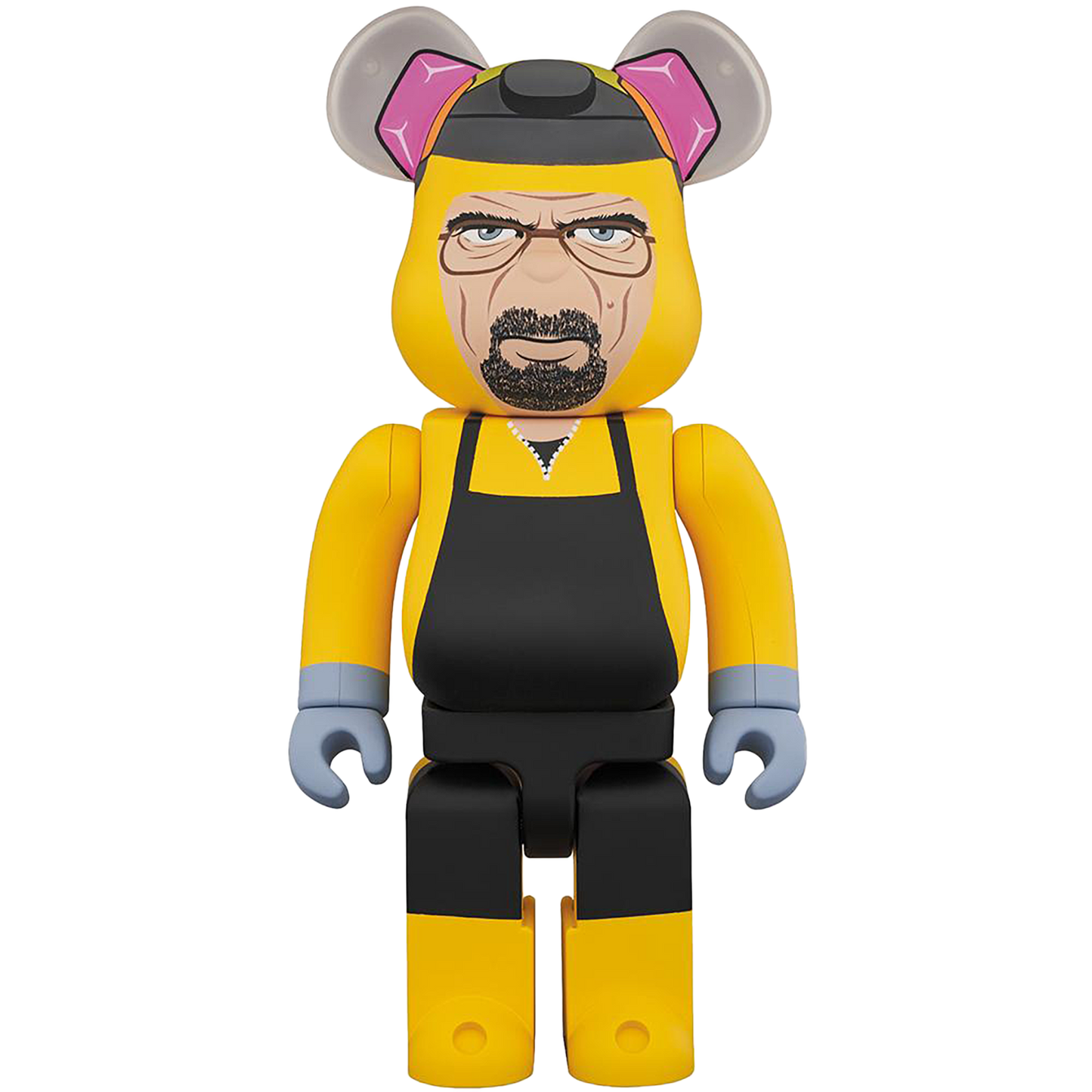 BE@RBRICK Breaking Bad Walter White (Chemical Protective Clothing Ver.) 1000%