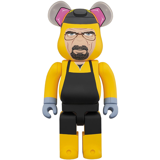 BE@RBRICK 绝命毒师 沃尔特·怀特 (化学防护服版) 1000%