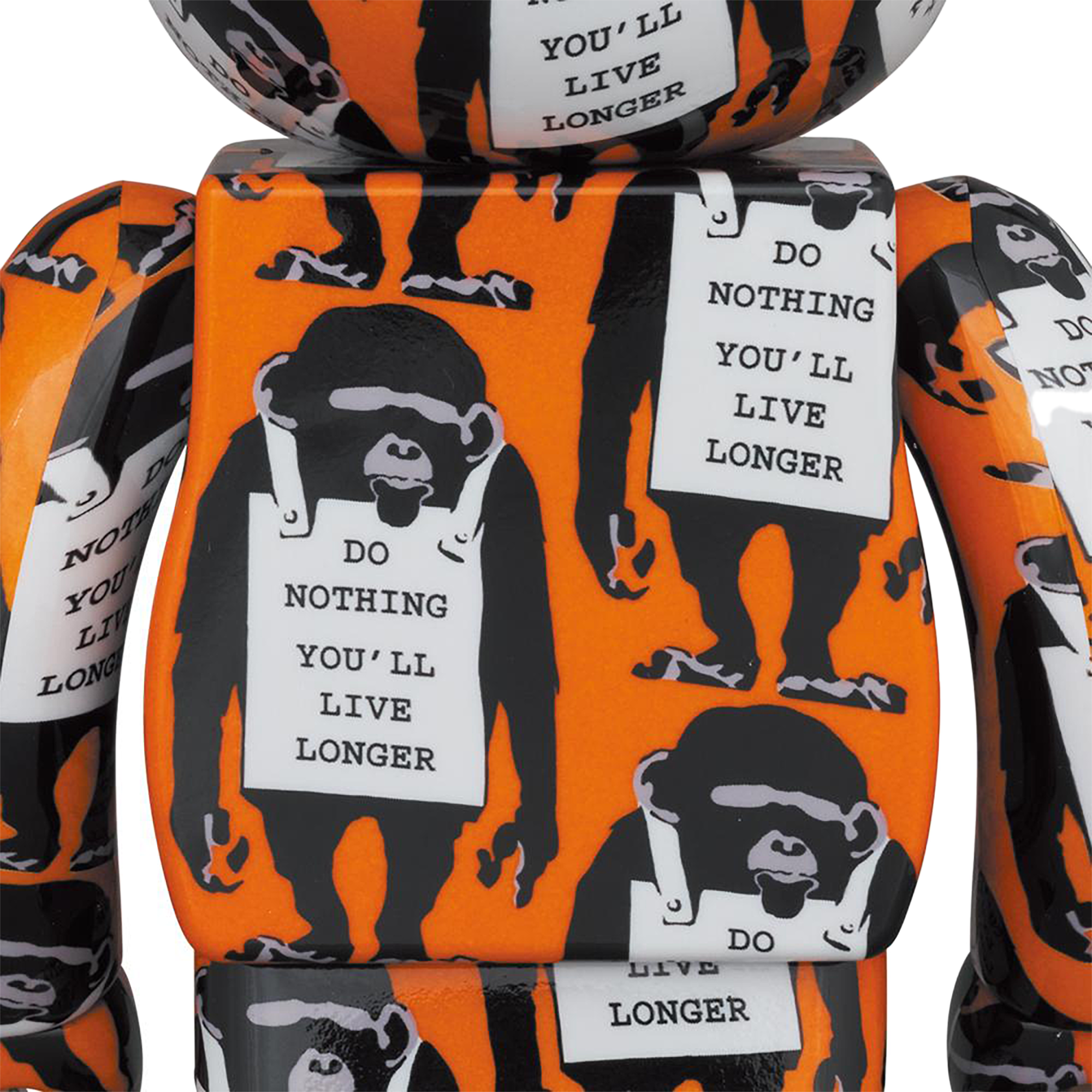 BE@RBRICK MONKEY SIGN 100％ & 400％