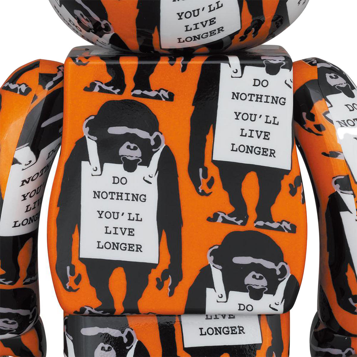 BE@RBRICK MONKEY SIGN 100％ & 400％