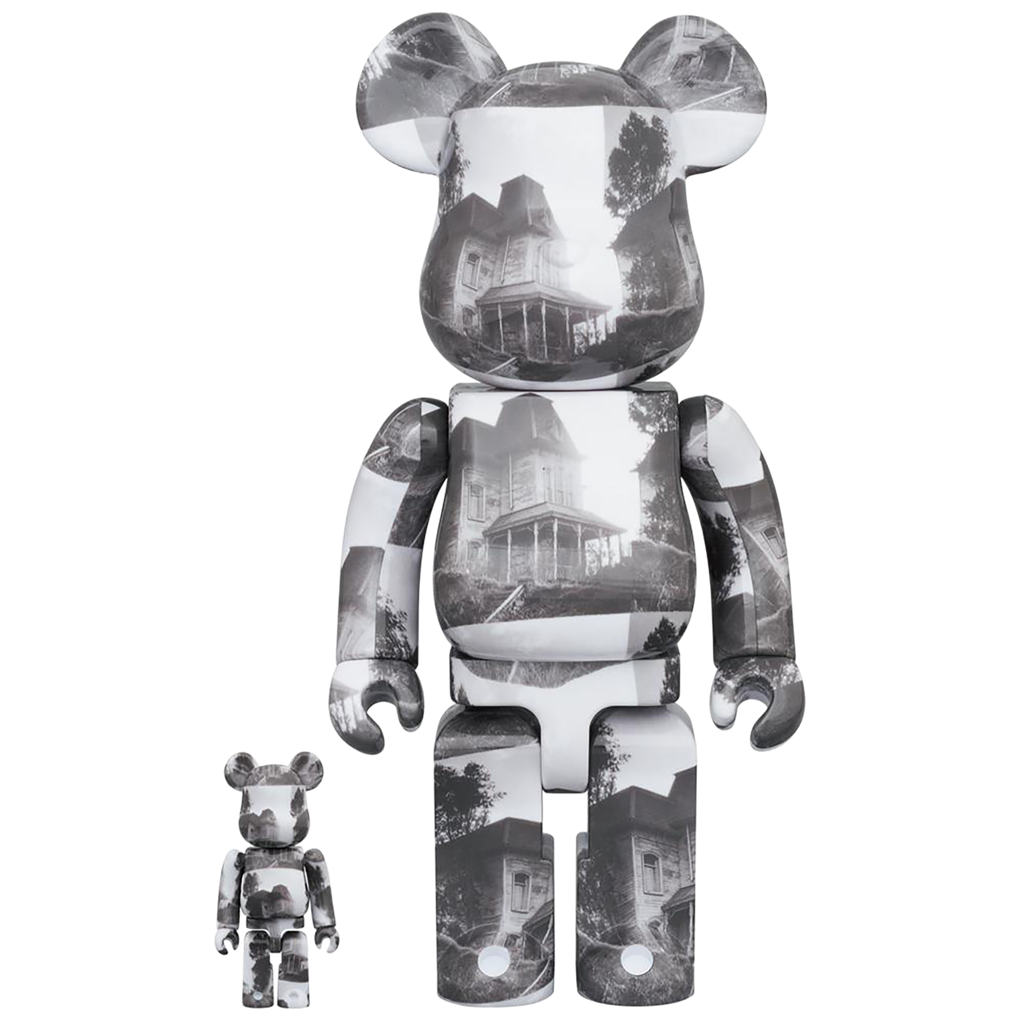 BE@RBRICK 贝茨大厦 100% 和 400%