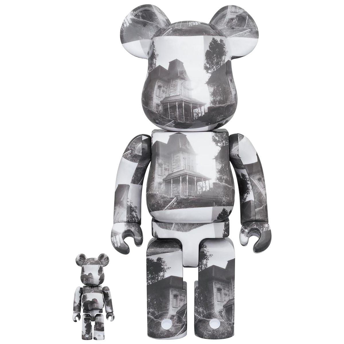 BE@RBRICK 贝茨大厦 100% 和 400%