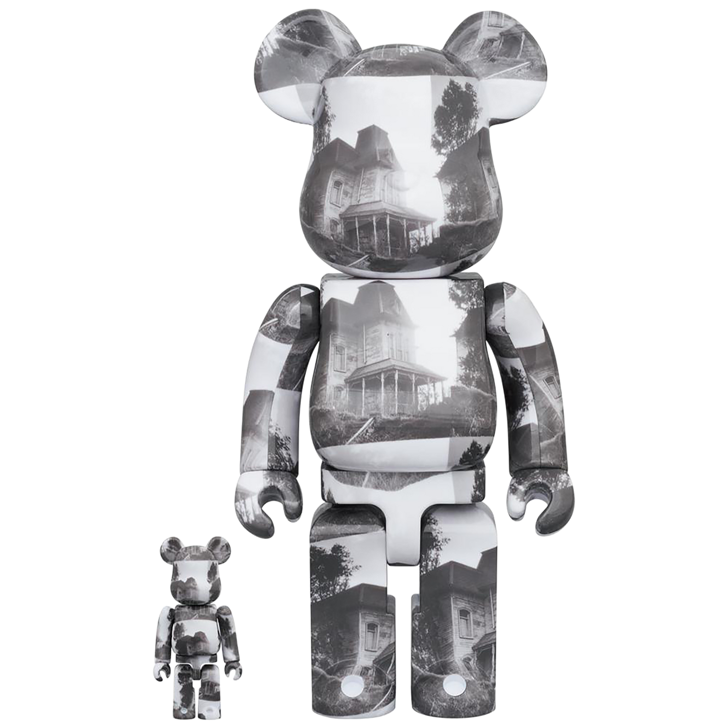 BE@RBRICK 贝茨大厦 100% 和 400%
