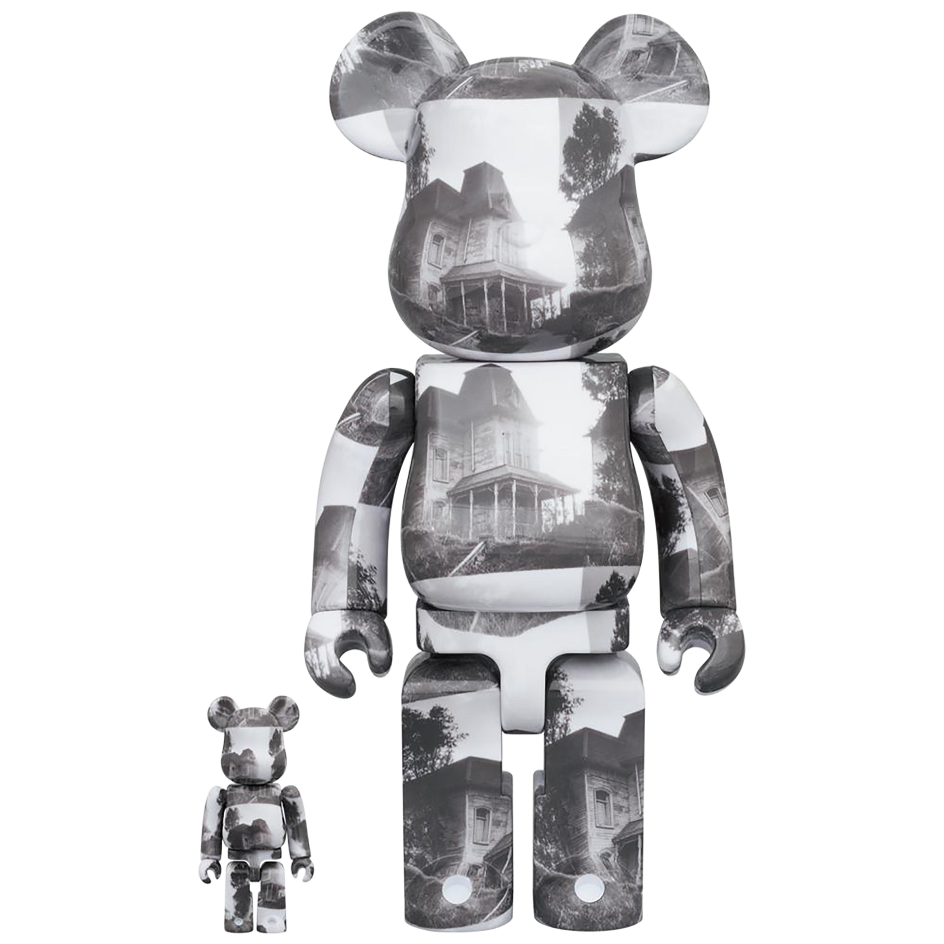 BE@RBRICK BATES MANSION 100％ & 400％ | MEDICOM TOY OFFICIAL STORE
