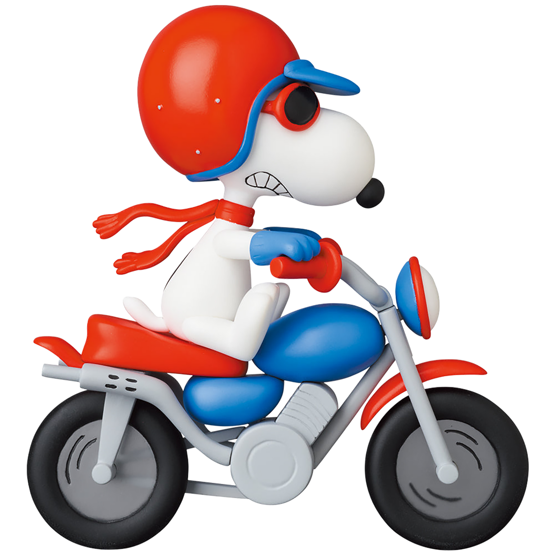 UDF PEANUTS SERIES 13 MOTOCROSS SNOOPY | MEDICOM TOY OFFICIAL STORE