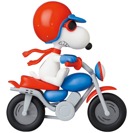 UDF PEANUTS SERIES 13 MOTOCROSS SNOOPY