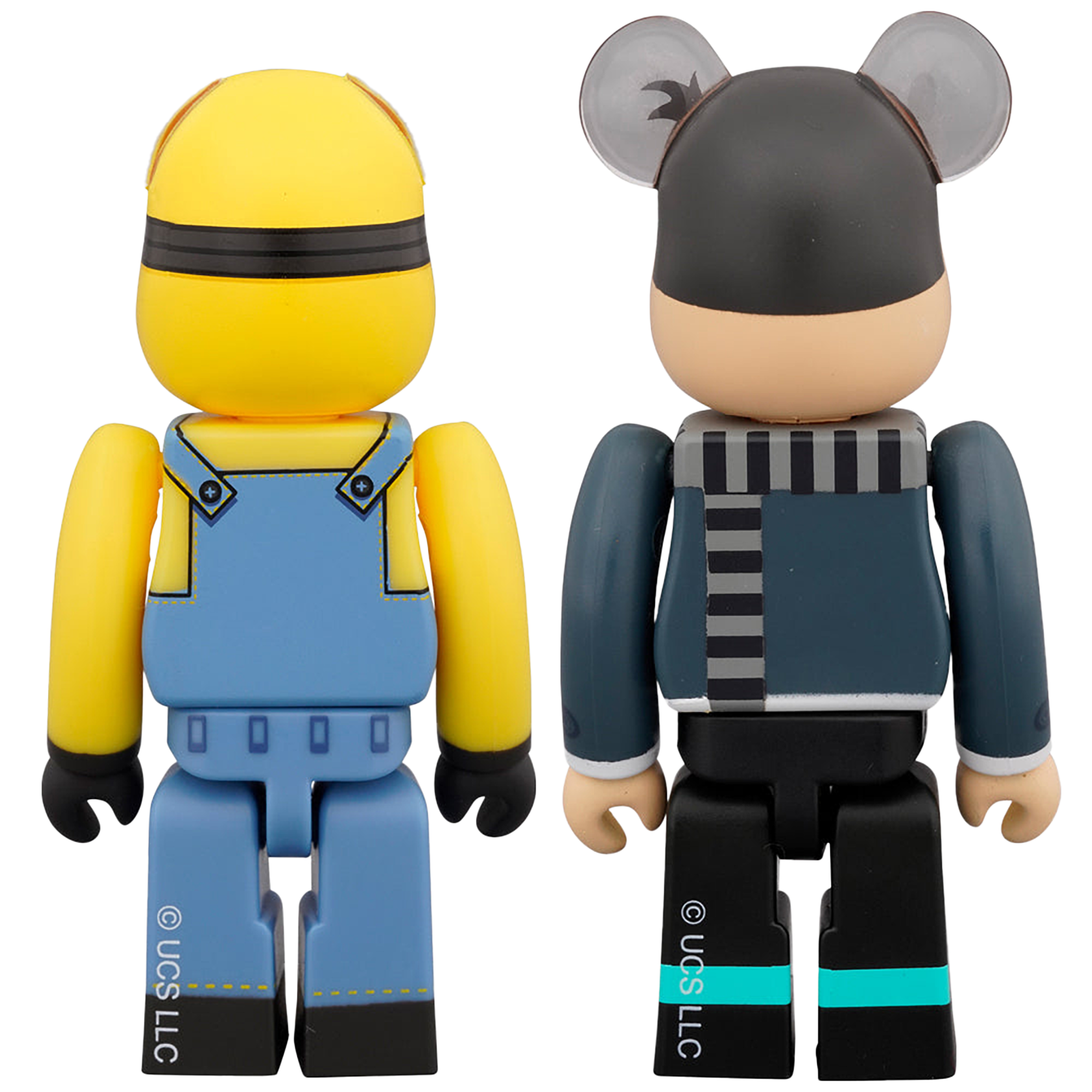 BE@RBRICK OTTO & YOUNG GRU 100％ 2PACK