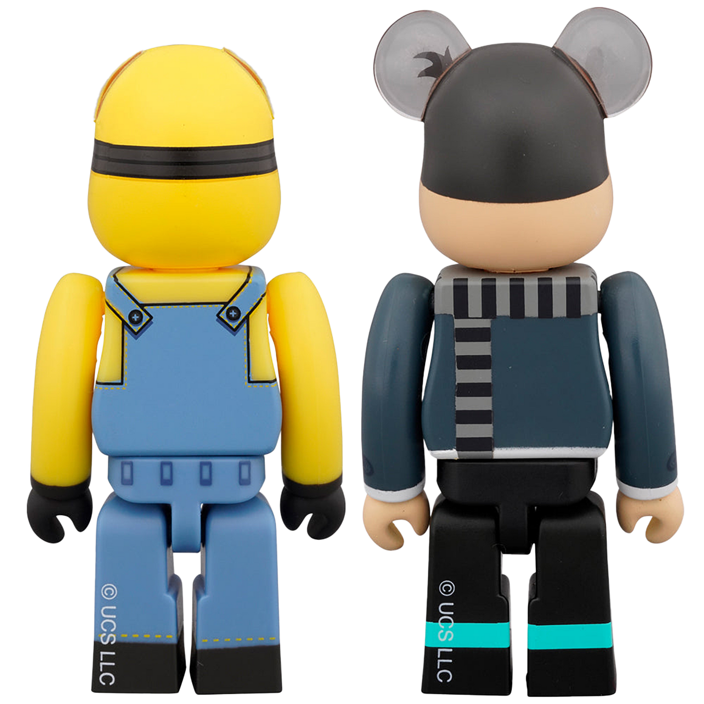 BE@RBRICK OTTO & YOUNG GRU 100％ 2PACK
