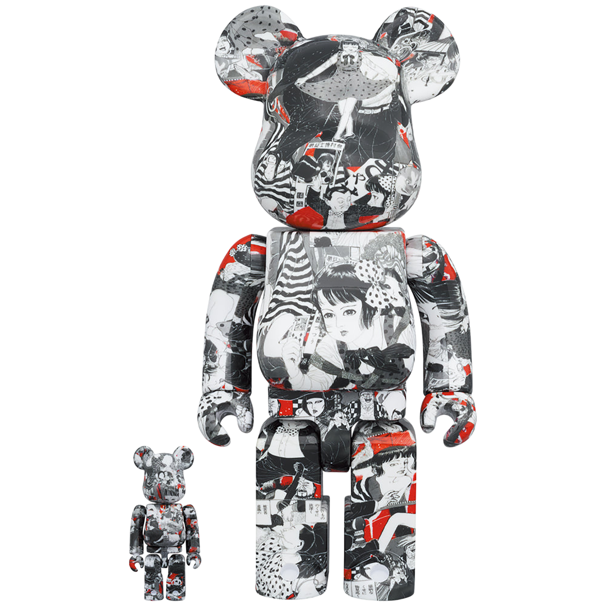 BE@RBRICK MEEWEE×Suehiro Maruo 少女椿 100％ & 400％《2023年7月発売・発送予定 受注期間は3月10日まで》