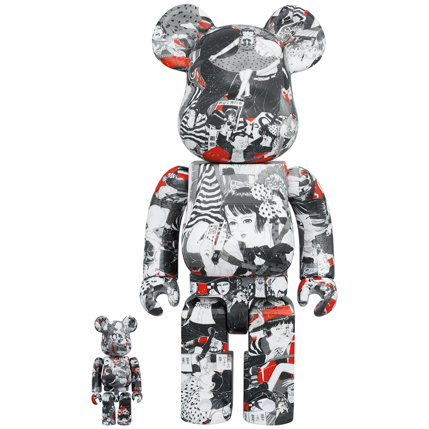 BE@RBRICK MEEWEE×Suehiro Maruo 少女椿 100％ & 400％《2023年7月発売・発送予定 受注期間は3月10日まで》