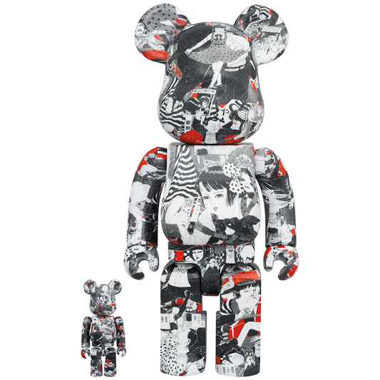 BE@RBRICK MEEWEE×Suehiro Maruo 少女椿 100％ & 400％《2023年7月発売・発送予定 受注期間は3月10日まで》