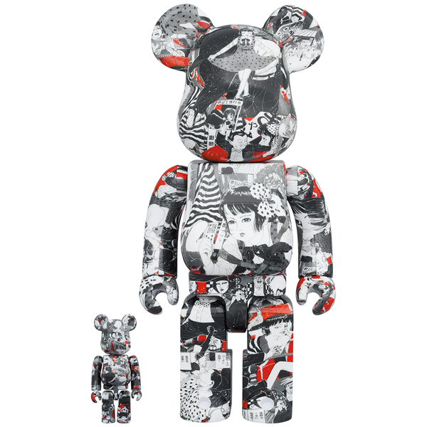 BE@RBRICK MEEWEE×末广丸尾少女椿100%&400%《预定2023年7月发售发货