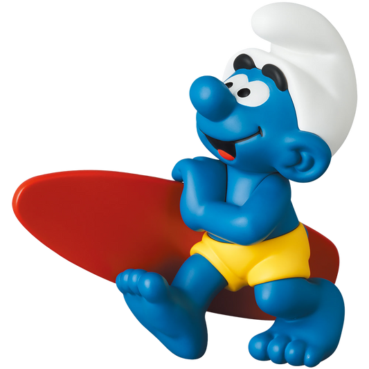 UDF THE SMURFS SERIES 2 SMURF SURFER