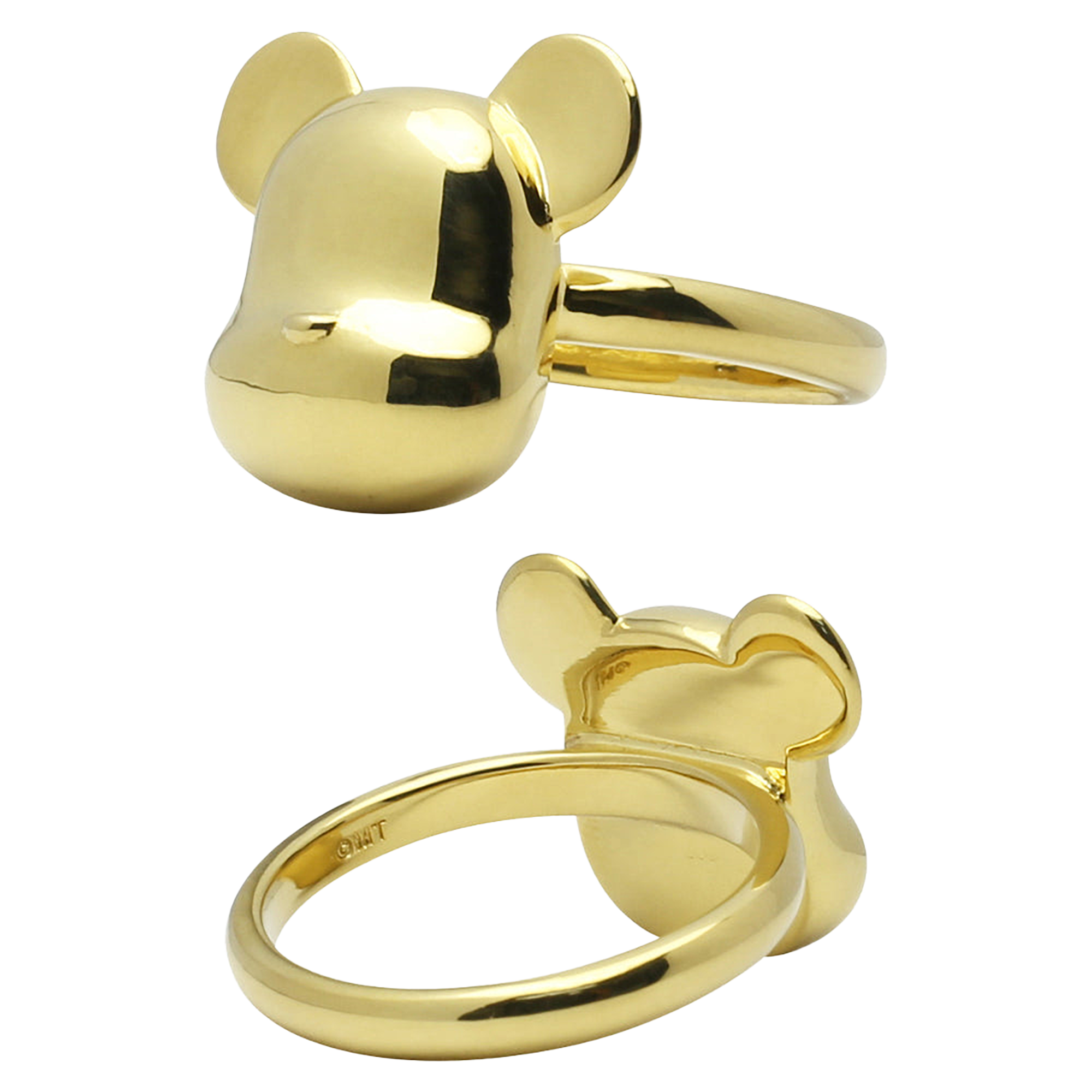 JAM HOME MADE BE@RBRICK FACE RING M