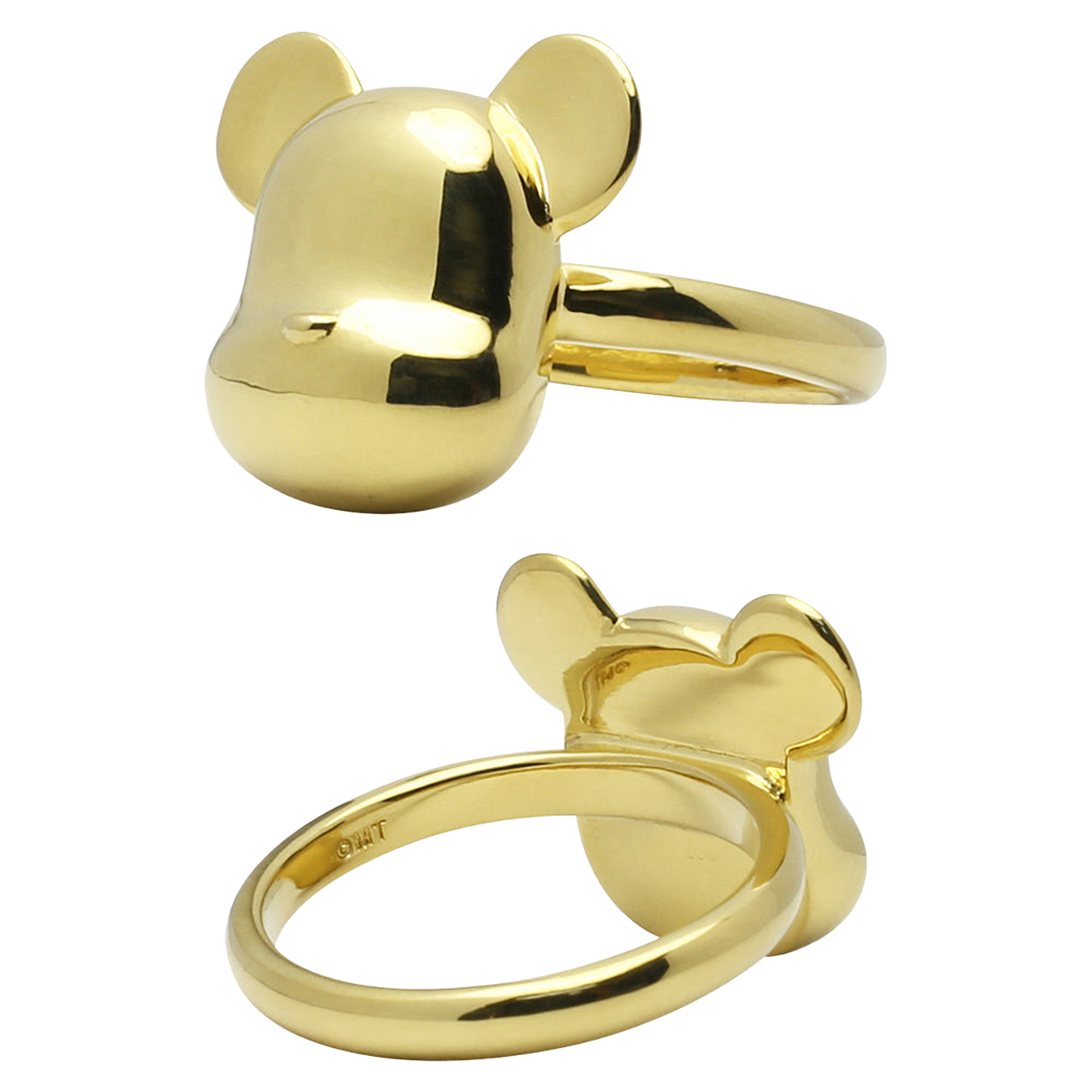JAM HOME MADE BE@RBRICK FACE RING M