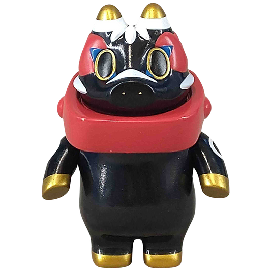 Teresa Folktoy Kaiju(R) AKABEGON 2nd color “jet black”