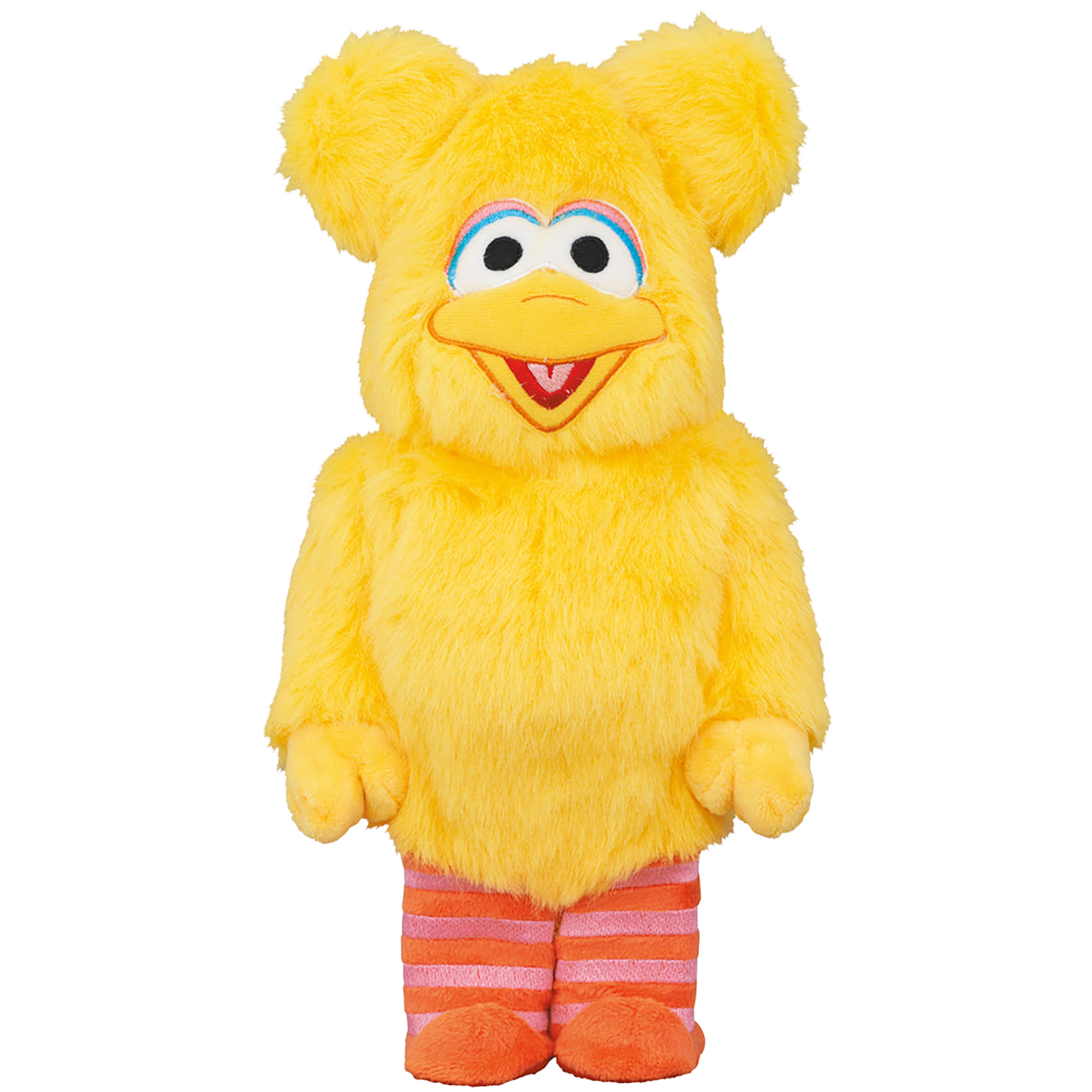 BE@RBRICK BIG BIRD Costume Ver. 400％《2024年5月発売・発送予定 受注期間は11月10日まで》