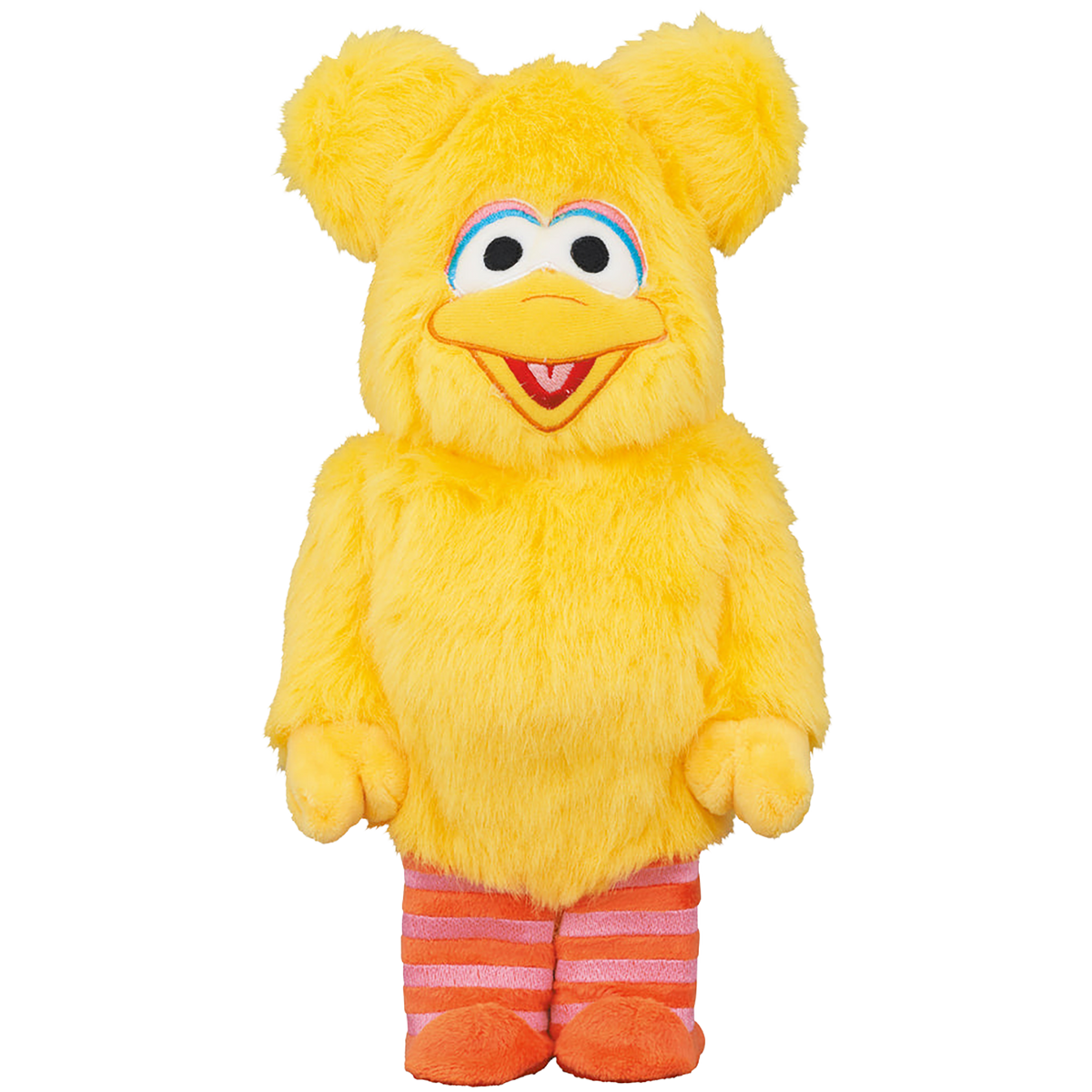 BE@RBRICK BIG BIRD Costume Ver. 400％《2024年5月発売・発送予定 受注期間は11月10日まで》