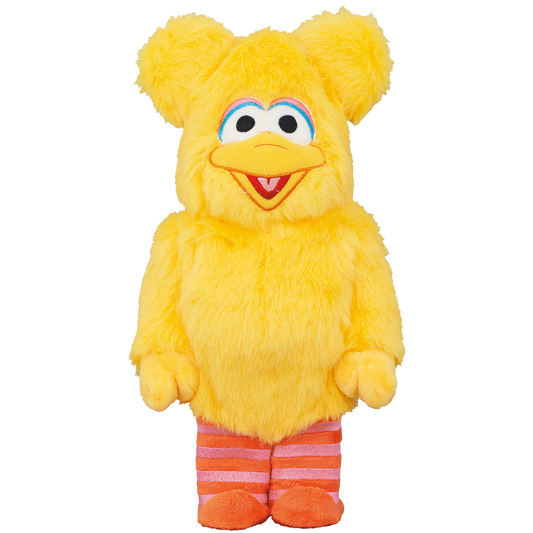 BE@RBRICK BIG BIRD Costume Ver. 400％《2024年5月発売・発送予定 受注期間は11月10日まで》
