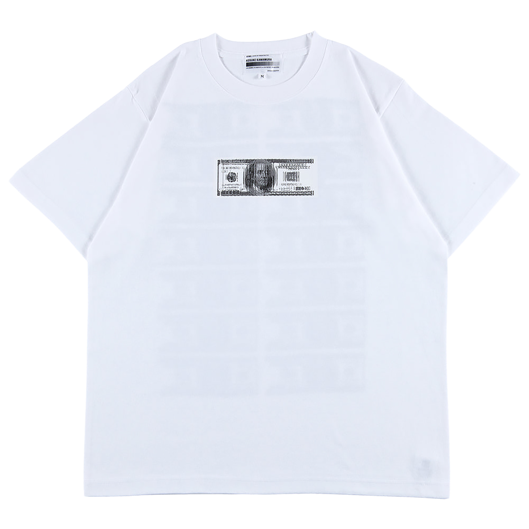 KOSUKE KAWAMURA TEE "DOLLAR"