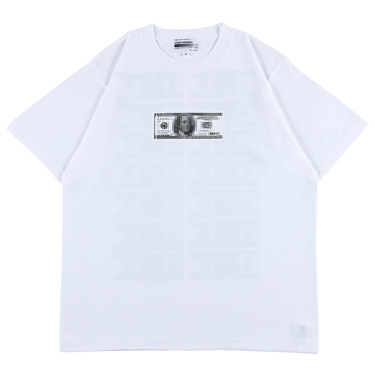 KOSUKE KAWAMURA TEE "DOLLAR"