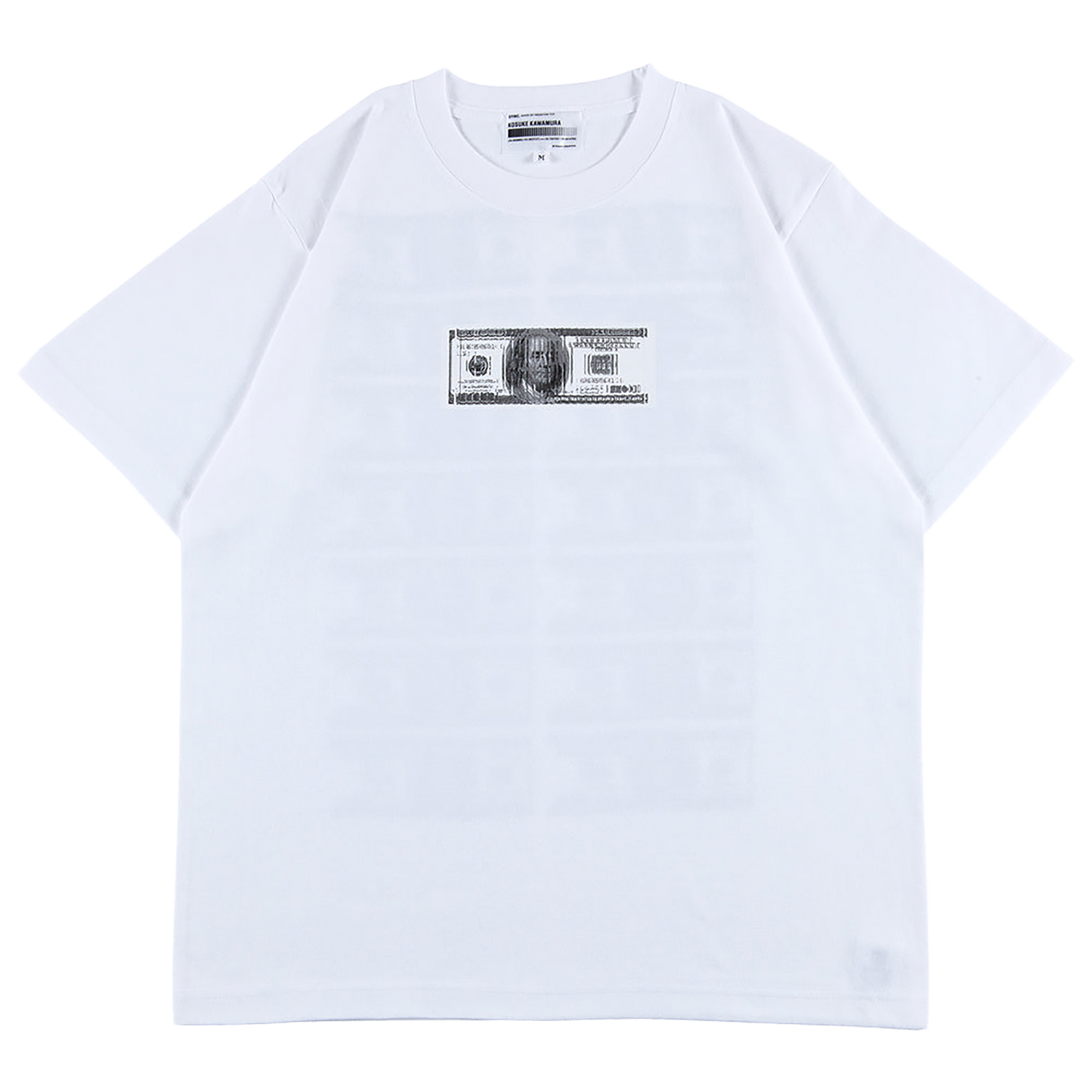 KOSUKE KAWAMURA TEE "DOLLAR"