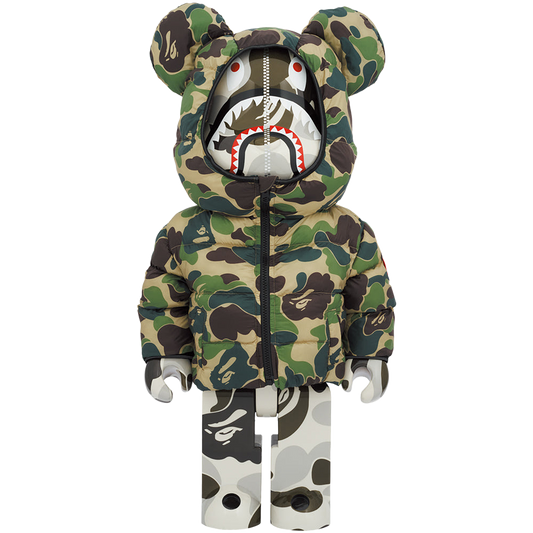 BE@RBRICK BAPE(R) × 加拿大鹅鲨鱼 1000%