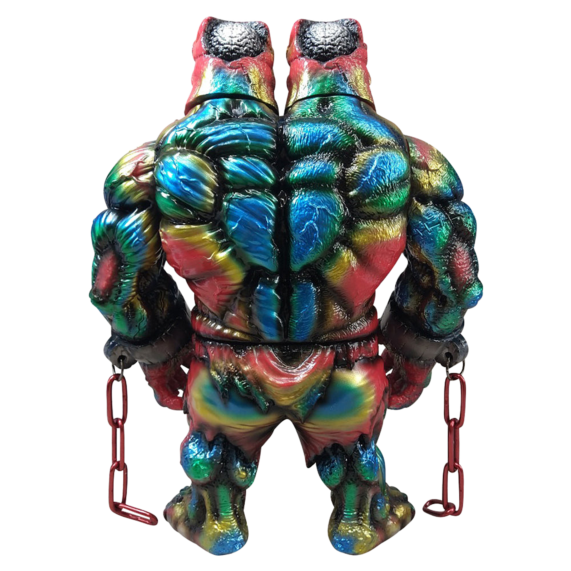 moucoyama Red giant gorilla franken