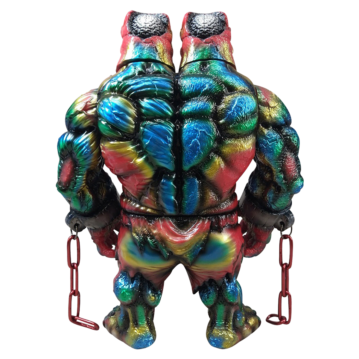 moucoyama Red giant gorilla franken