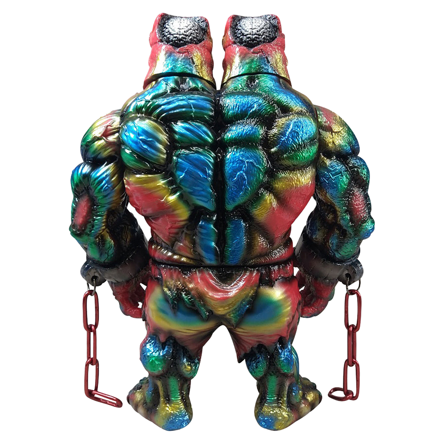 moucoyama Red giant gorilla franken