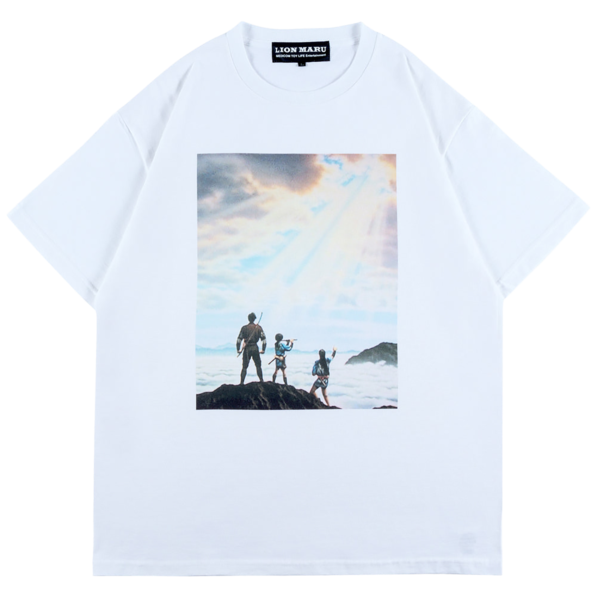MLE Kaiketsu Lion Maru “SUNSHINE” TEE