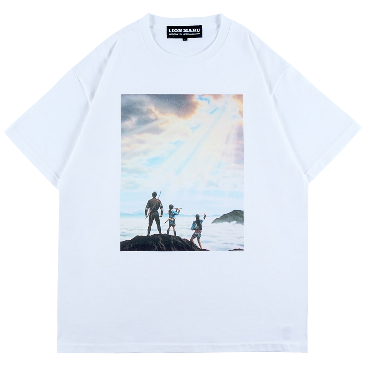 MLE Kaiketsu Lion Maru “SUNSHINE” TEE
